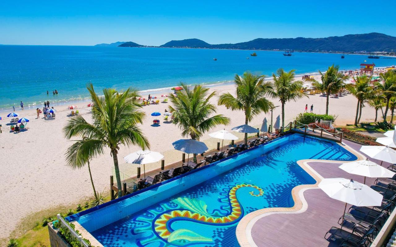 普拉亚皇宫酒店 Florianópolis 外观 照片